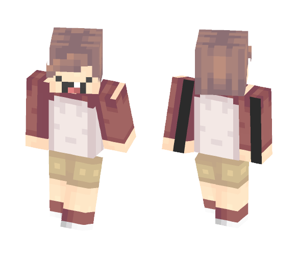 Derp -.- - Male Minecraft Skins - image 1