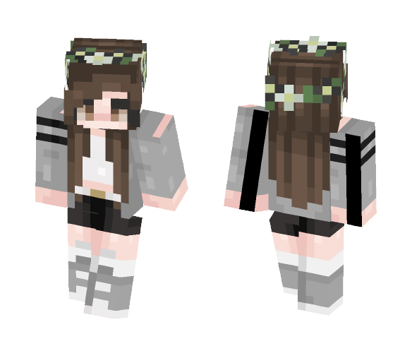 ashes - Female Minecraft Skins - image 1