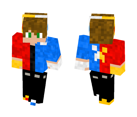 ABC - Male Minecraft Skins - image 1