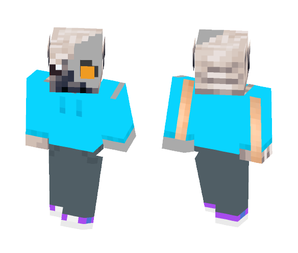 Pug Niko - Male Minecraft Skins - image 1