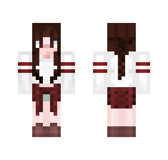 | Flannels | - Female Minecraft Skins - image 2