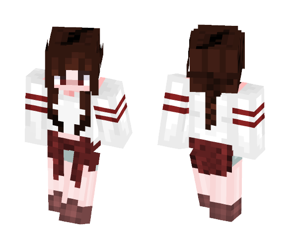 | Flannels | - Female Minecraft Skins - image 1