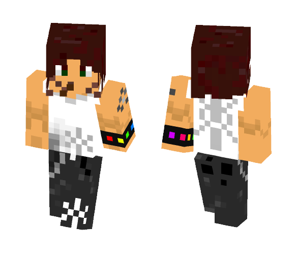 Undamned - Male Minecraft Skins - image 1