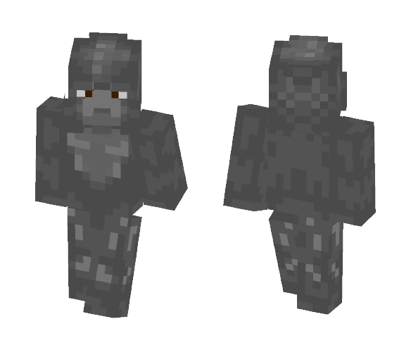 Harambe - Male Minecraft Skins - image 1