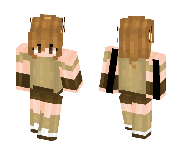 dαиibєαя // crumblycookieart - Female Minecraft Skins - image 1