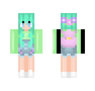 dαиibєαя // wbu.keira - Female Minecraft Skins - image 2