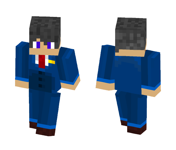 The Manager/Assistant - Male Minecraft Skins - image 1