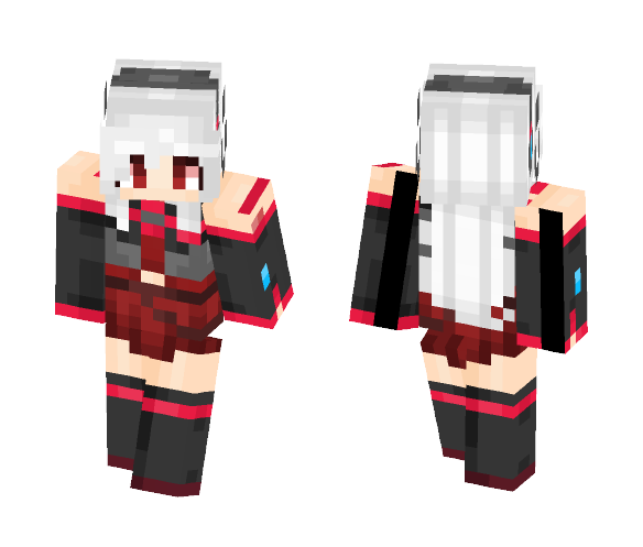 [UTAU] Sukone Tei ♡ Tegan - Female Minecraft Skins - image 1