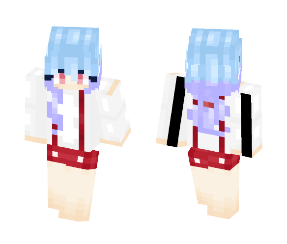 ~ Request From Cin ~ - Female Minecraft Skins - image 1