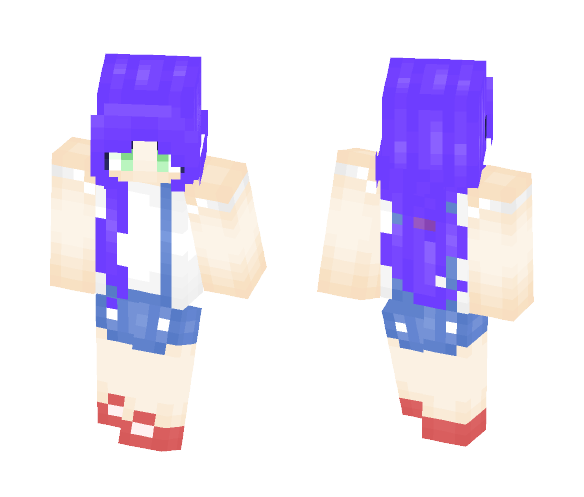 Overalls - Female Minecraft Skins - image 1
