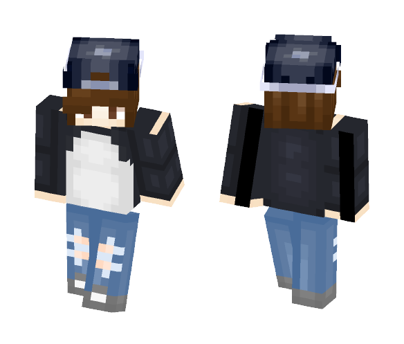 ~ Request From Emolox ~ - Male Minecraft Skins - image 1
