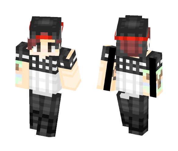 >> hey, is that 27 planes? - Male Minecraft Skins - image 1