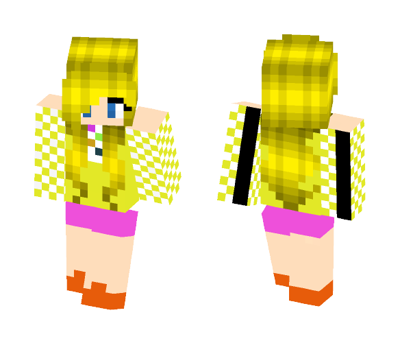 Chica - Female Minecraft Skins - image 1