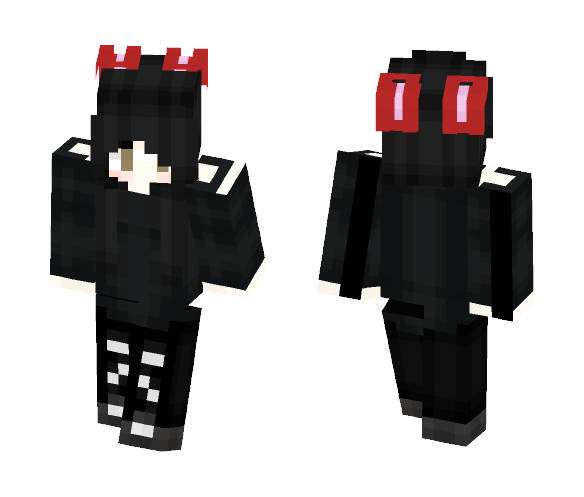 Me! The Red Rabbit - Female Minecraft Skins - image 1