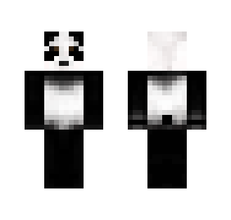 PANDA! - Male Minecraft Skins - image 2