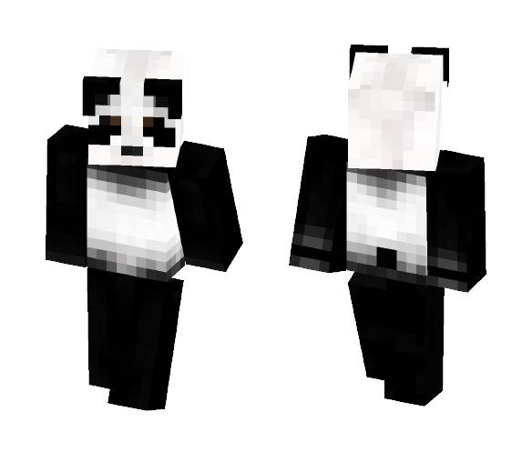 PANDA! - Male Minecraft Skins - image 1