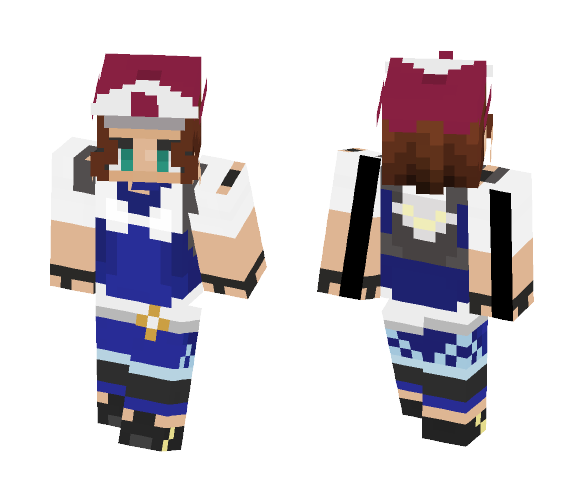Pokemon Go - This Year On Earth - Female Minecraft Skins - image 1