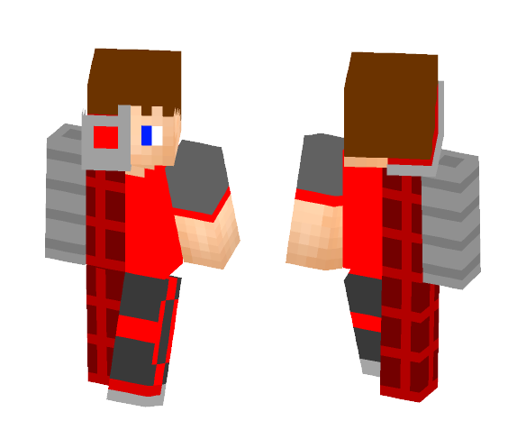 DerpDurCake v2 Rough Draft 1 - Male Minecraft Skins - image 1
