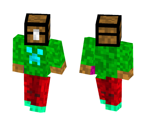 Chest Head - Other Minecraft Skins - image 1