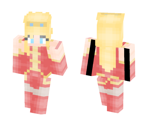 Regina Berry - Female Minecraft Skins - image 1