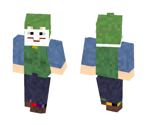 Joker | Heath Ledger - Male Minecraft Skins - image 1