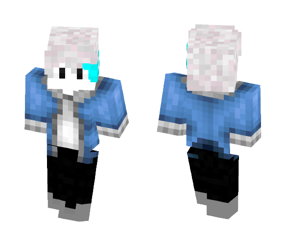 Cody- Sans kid - Male Minecraft Skins - image 1