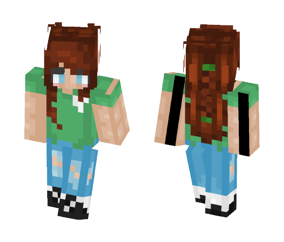 Relax & Be You - Female Minecraft Skins - image 1