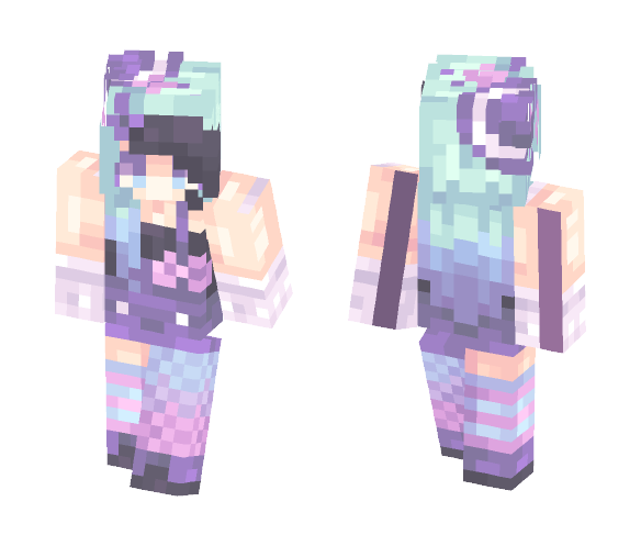 Skin trade w/ panda - Female Minecraft Skins - image 1