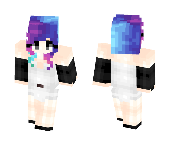Notepad (Human, Girl) ~ DHMIS 1 - Female Minecraft Skins - image 1