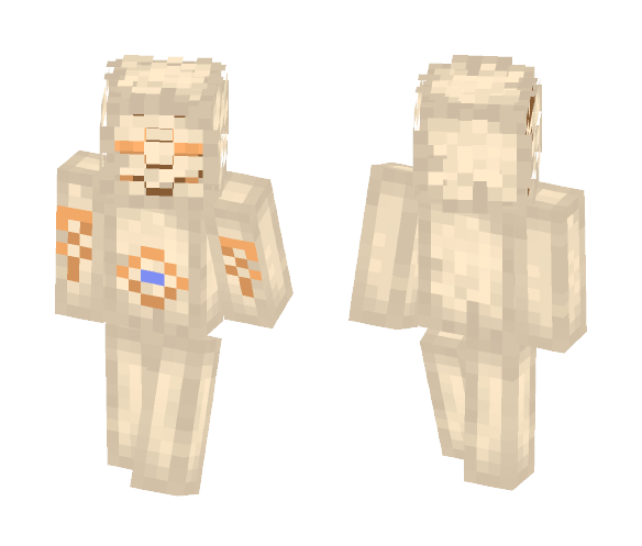 Sand Temple - Other Minecraft Skins - image 1
