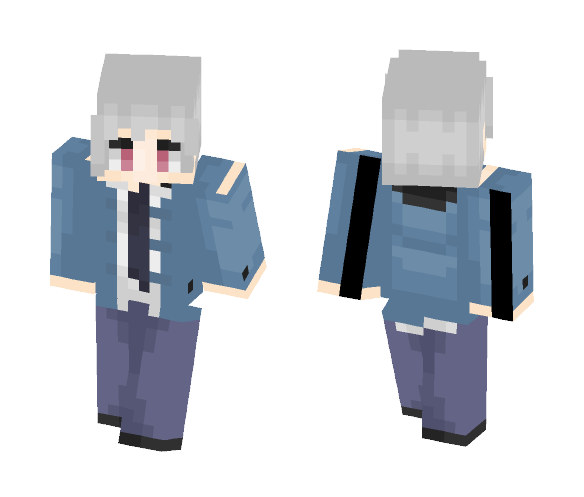 Akise Aru - Requested - Male Minecraft Skins - image 1