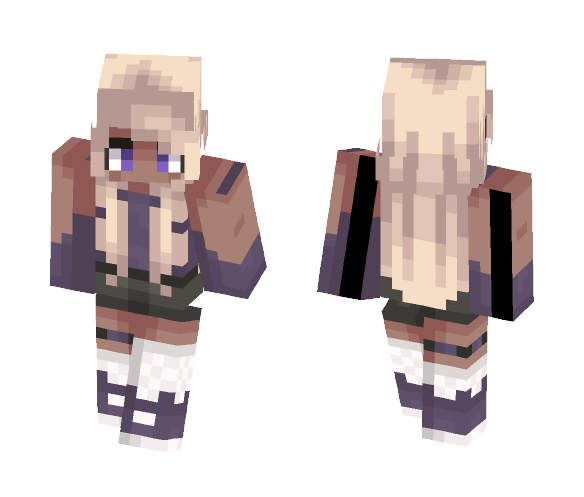 Maei ||New OC!|| - Female Minecraft Skins - image 1