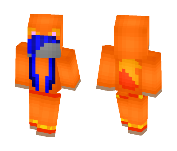 Wolf Girl (Better in Preview - Girl Minecraft Skins - image 1