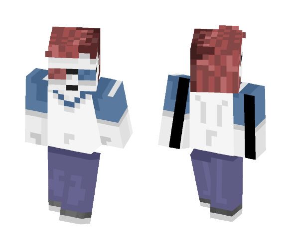Red head - Male Minecraft Skins - image 1