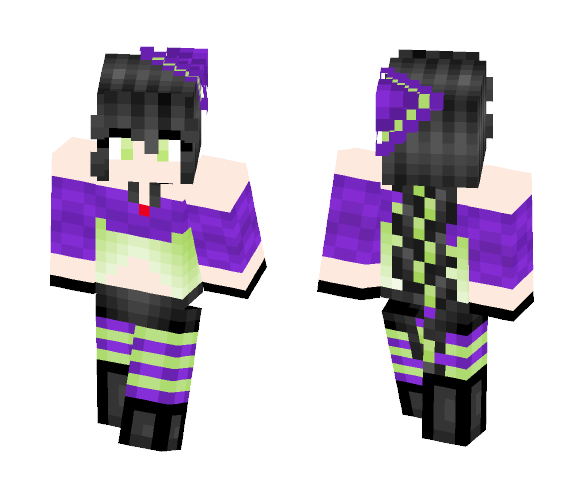 Jet Anise - Female Minecraft Skins - image 1