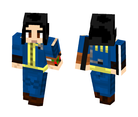 Fallout 4 Nora (Player) - Female Minecraft Skins - image 1