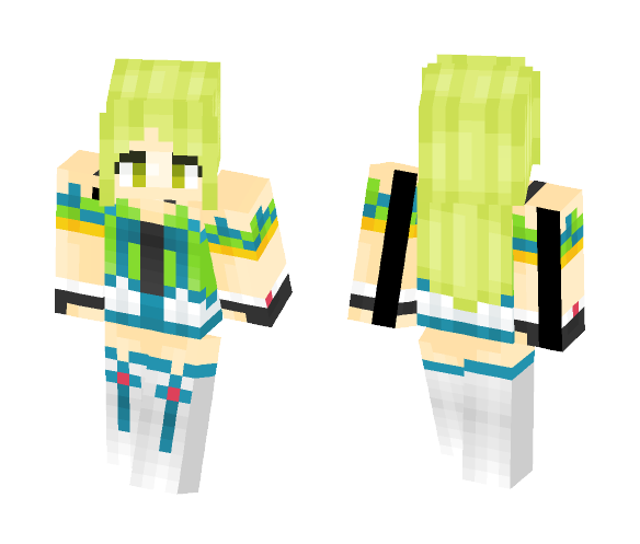 Rena (Elsword) - Female Minecraft Skins - image 1