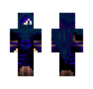 Blue Assassin - Male Minecraft Skins - image 2