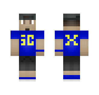 Steph Curry #2 - Male Minecraft Skins - image 2