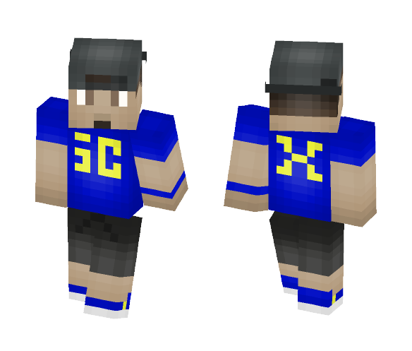 Steph Curry #2 - Male Minecraft Skins - image 1