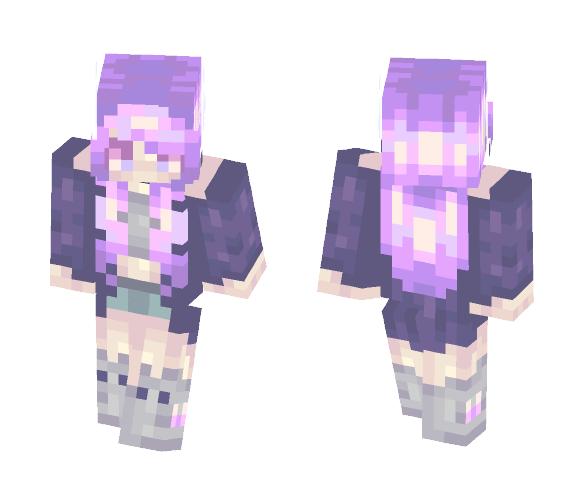 In Orbit - Female Minecraft Skins - image 1