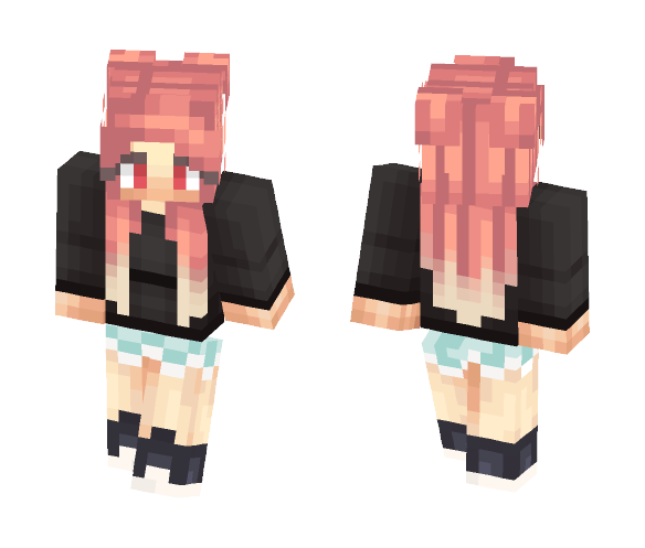 .___. | ANNA - Female Minecraft Skins - image 1