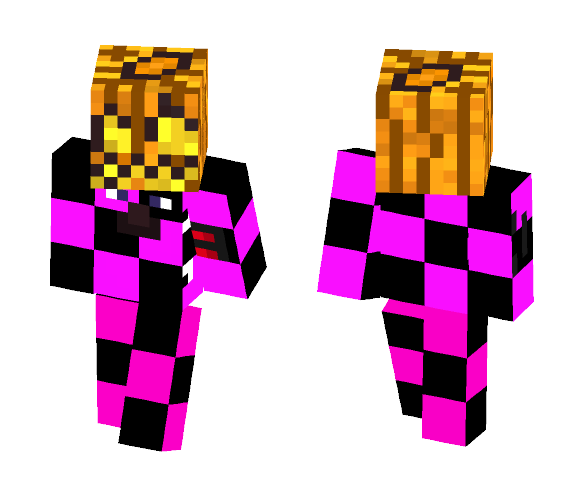 Missing Texture Distortion - Other Minecraft Skins - image 1