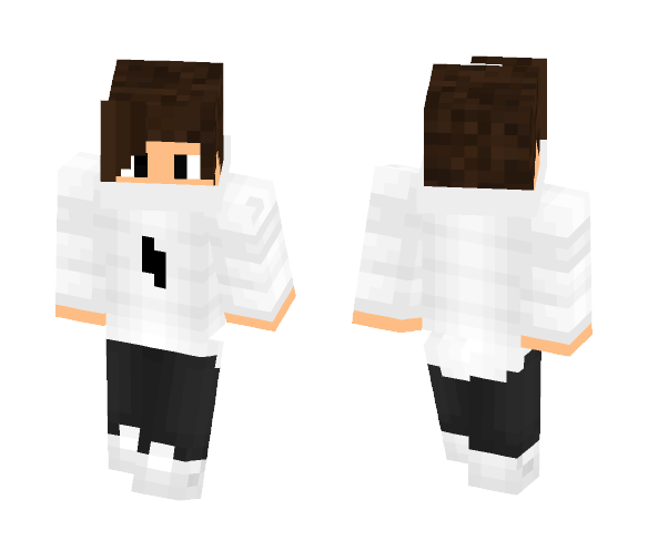 ThePoWeR pvp - Male Minecraft Skins - image 1