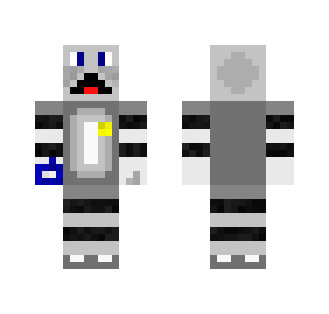 BoBo The Robat - Other Minecraft Skins - image 2