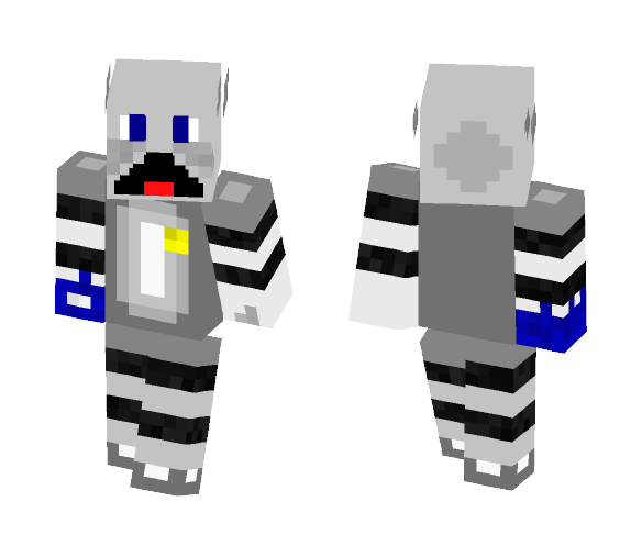 BoBo The Robat - Other Minecraft Skins - image 1