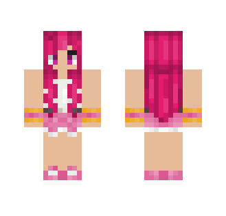 • Pink • - Female Minecraft Skins - image 2