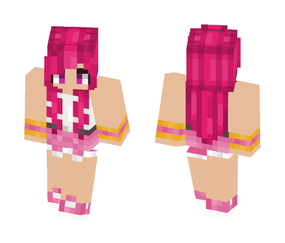 • Pink • - Female Minecraft Skins - image 1