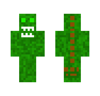alligator (with working jaws) - Interchangeable Minecraft Skins - image 2