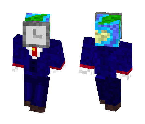 Time Planet - Other Minecraft Skins - image 1